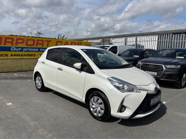 Toyota Yaris Hatchback, Petrol, 2020, White