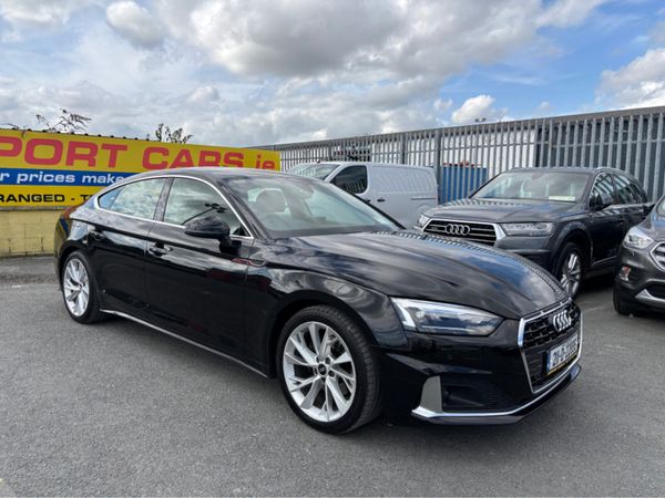 Audi A5 Hatchback, Diesel, 2021, Black