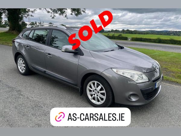 Renault Megane Estate, Diesel, 2010, Grey