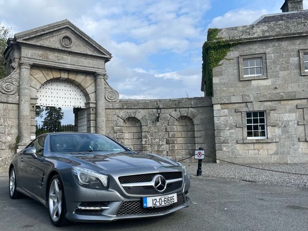 Mercedes-Benz SL-Class Convertible, Petrol, 2012, Silver