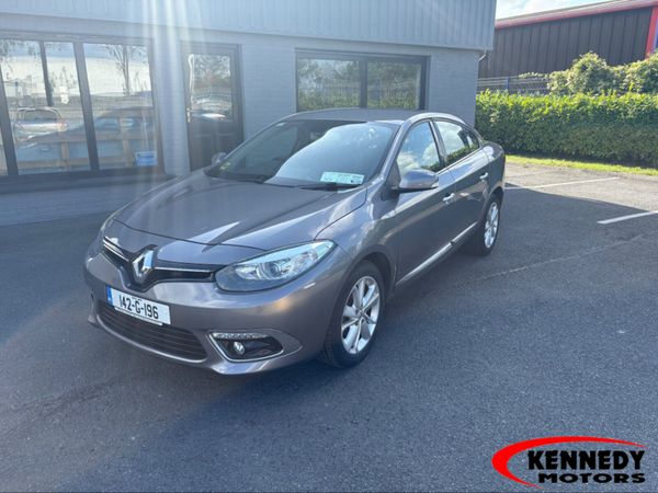 Renault Fluence Saloon, Diesel, 2014, Grey