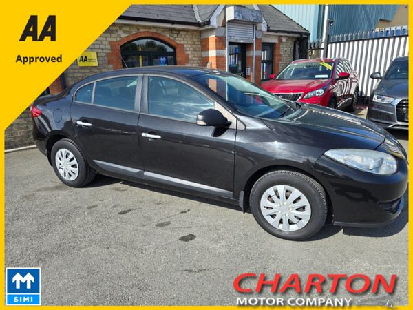 Renault Fluence Saloon, Diesel, 2012, Black