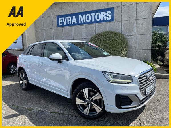 Audi Q2 SUV, Petrol, 2018, White