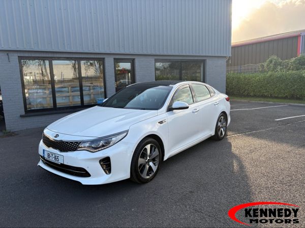 Kia Optima Saloon, Diesel, 2018, White