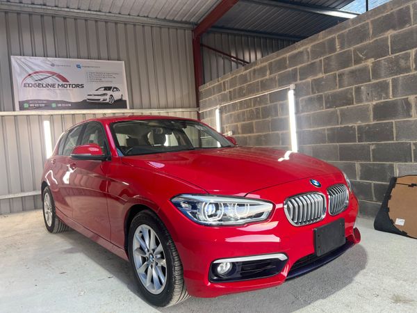BMW 1-Series Hatchback, Petrol, 2016, Red