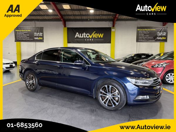 Volkswagen Passat Saloon, Petrol, 2016, Blue