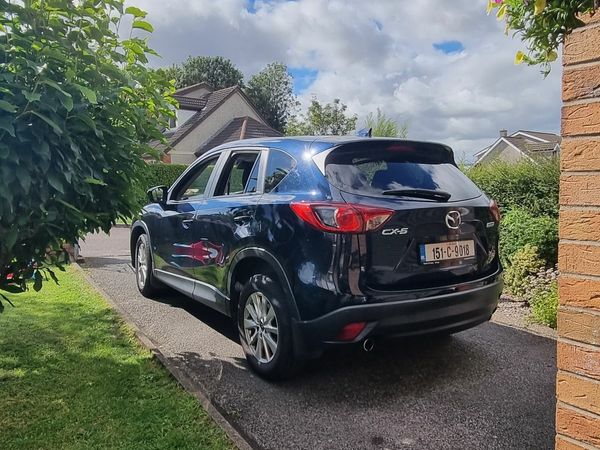 Mazda CX-5 SUV, Diesel, 2015, Blue