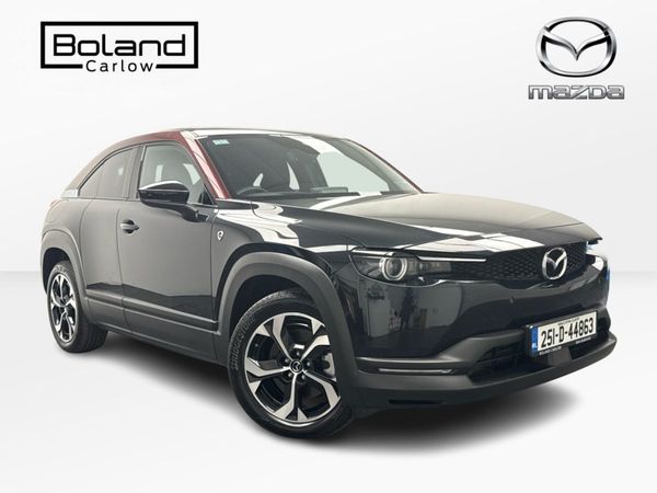 Mazda MX-30 SUV, Petrol Plug-in Hybrid, 2025, Black