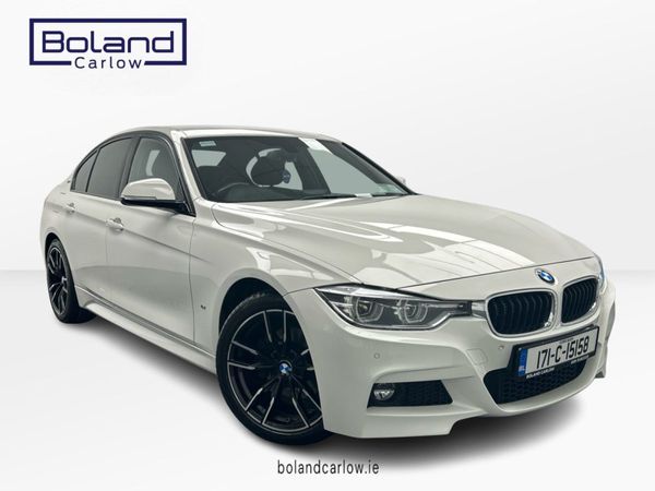 BMW 3-Series Saloon, Petrol Plug-in Hybrid, 2017, White
