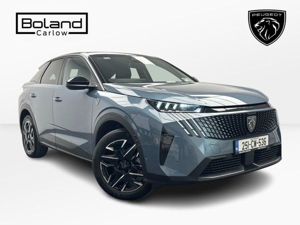 Peugeot 3008 MPV, Petrol Hybrid, 2025, Blue