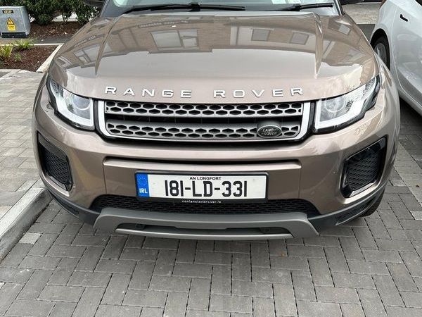 Land Rover Range Rover Evoque SUV, Diesel, 2018, Brown