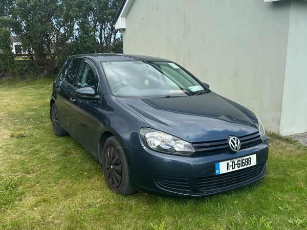 Volkswagen Golf Hatchback, Petrol, 2011, Blue