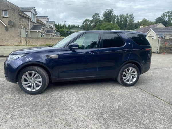 Land Rover Discovery SUV, Diesel, 2019, Blue