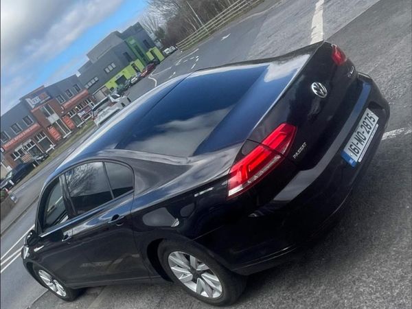 Volkswagen Passat Saloon, Diesel, 2016, Black
