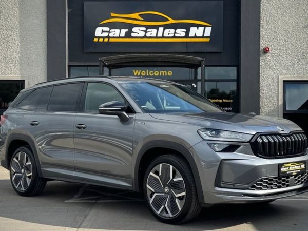 Skoda Kodiaq SUV, Diesel, 2024, Grey