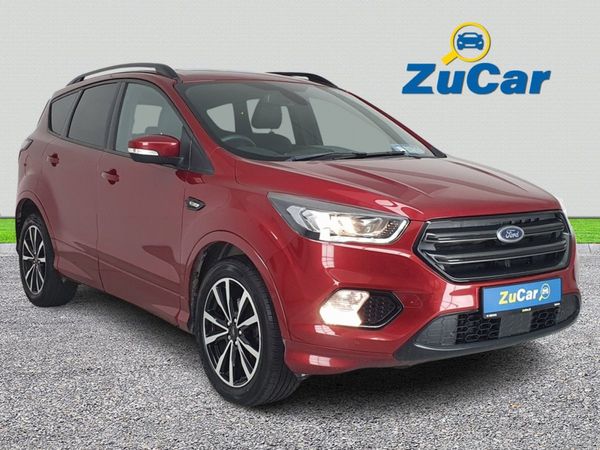 Ford Kuga SUV, Diesel, 2019, Red