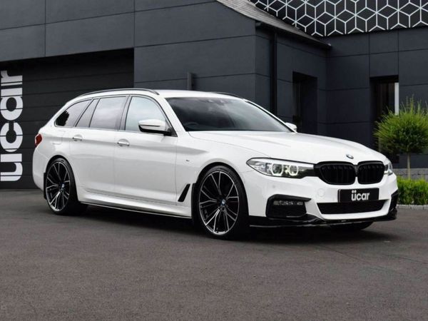 BMW 5-Series , Diesel, 2018, White