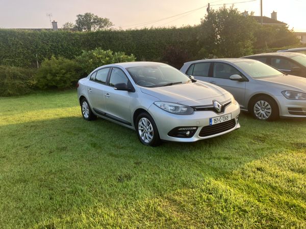 Renault Fluence Saloon, Diesel, 2015, Silver