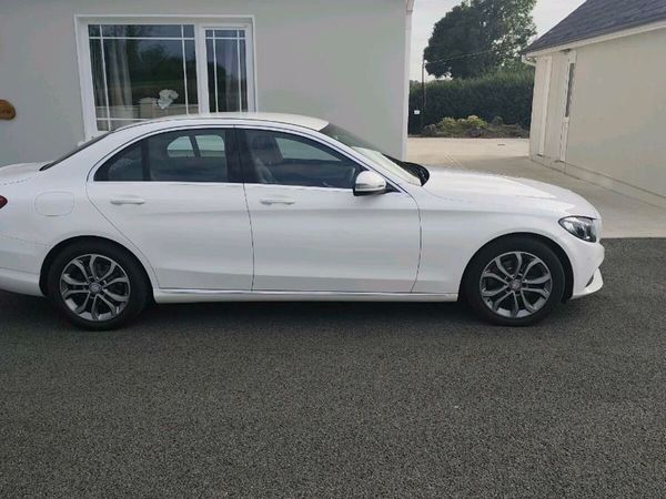 Mercedes-Benz C-Class Saloon, Diesel, 2017, White
