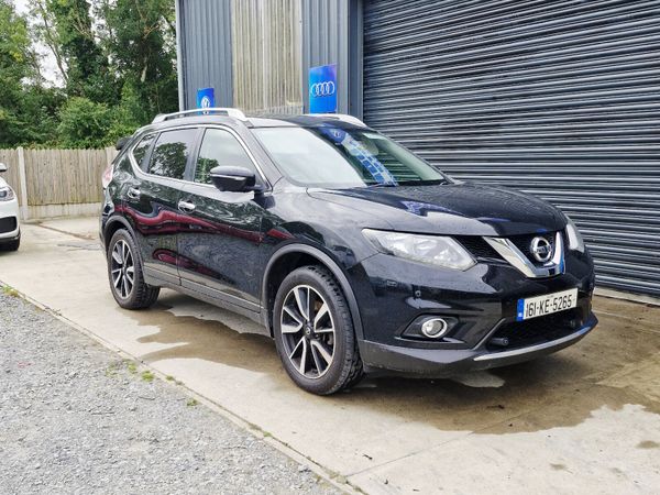 Nissan X-Trail SUV, Diesel, 2016, Black