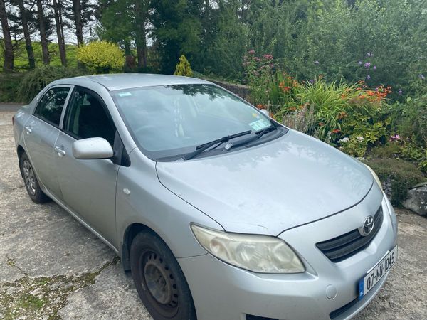 Toyota Corolla Saloon, Diesel, 2007, Silver