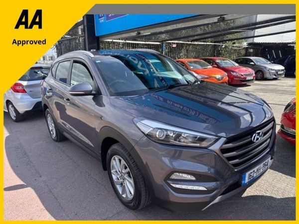 Hyundai Tucson MPV, Diesel, 2016, Grey