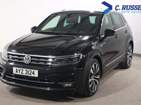 Volkswagen Tiguan , Diesel, 2020, Black