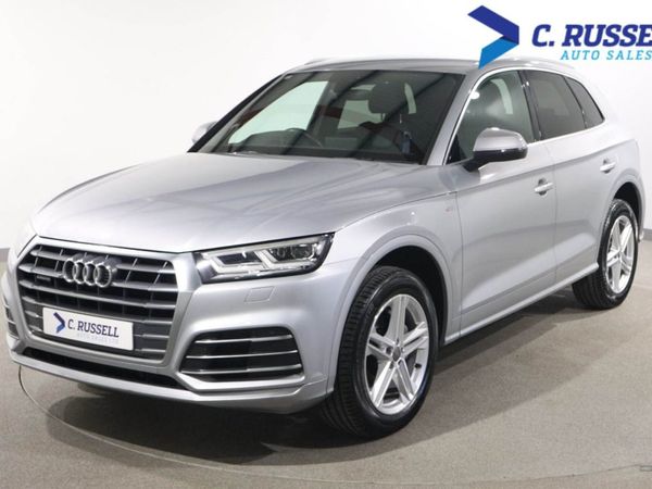 Audi Q5 , Diesel, 2020, Silver
