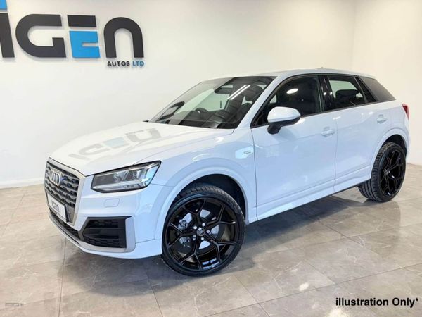 Audi Q2 , Petrol, 2018, White