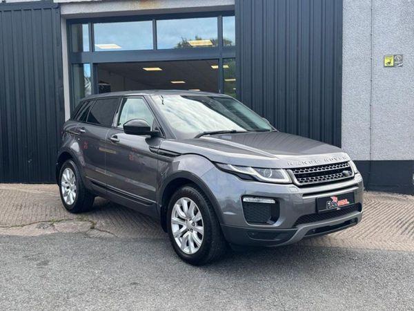 Land Rover Range Rover Evoque SUV, Diesel, 2016, Grey
