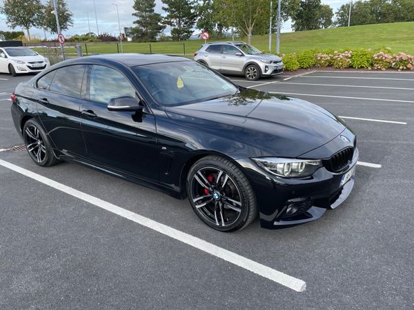 BMW 4-Series Coupe, Diesel, 2019, Black