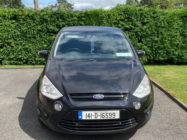 Ford S-Max MPV, Diesel, 2014, Black