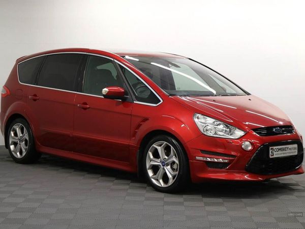 Ford S-Max , Diesel, 2014, Red