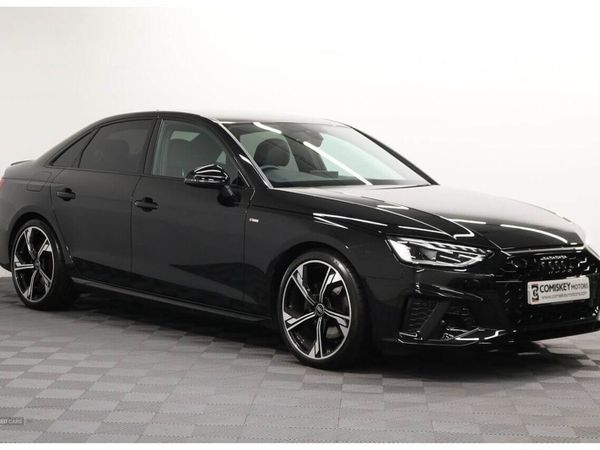 Audi A4 , Diesel, 2023, Black