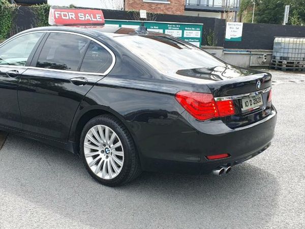 BMW 7-Series Saloon, Diesel, 2010, Black