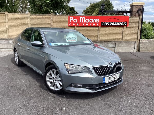 Skoda Superb Hatchback, Diesel, 2017, Grey