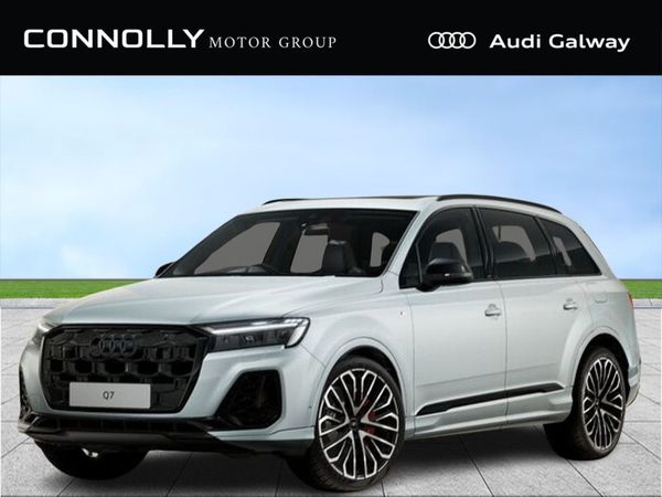 Audi Q7 SUV, Petrol Hybrid, 2025, Silver