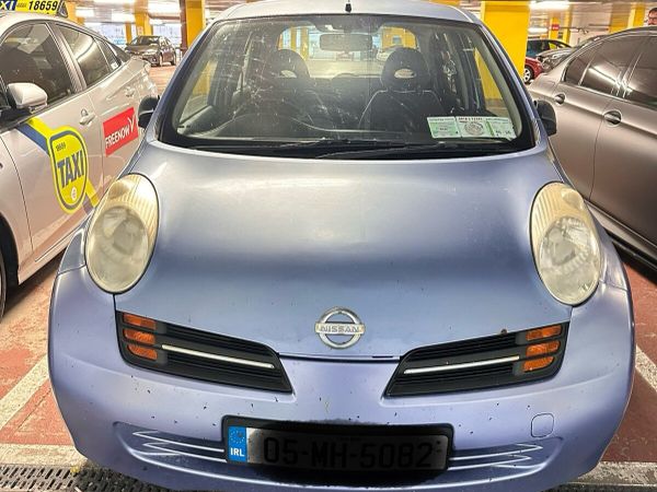 Nissan Micra Hatchback, Petrol, 2005, Blue