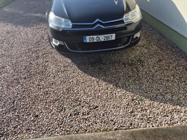 Citroen C5 Saloon, Diesel, 2009, Black