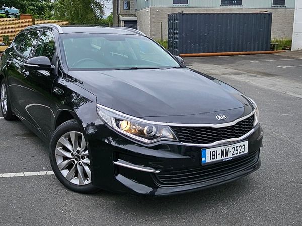 Kia Optima Estate, Diesel, 2018, Black