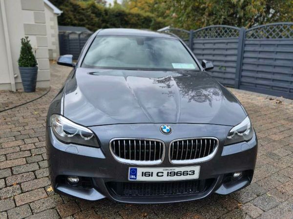 BMW 5-Series Saloon, Diesel, 2016, Grey
