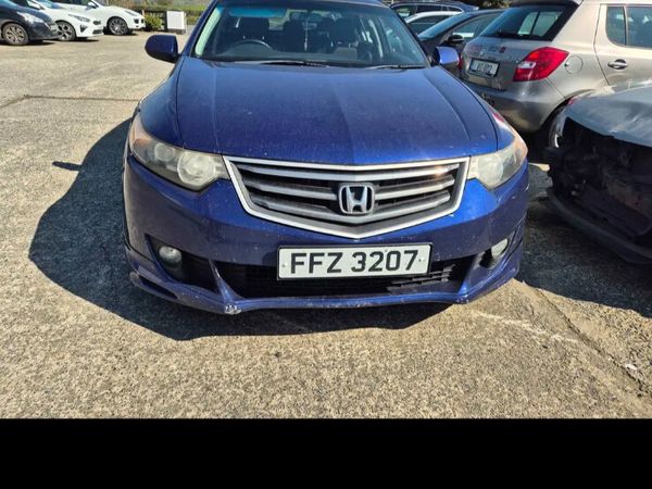 Honda Accord Saloon, Diesel, 2011, Blue