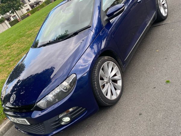 Volkswagen Scirocco Hatchback, Petrol, 2010, Blue