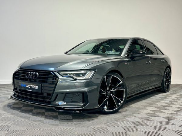 Audi A6 Saloon, Diesel, 2020, Grey