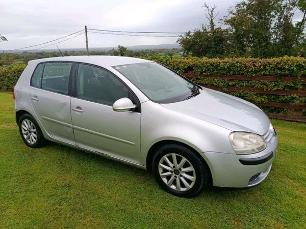 Volkswagen Golf Hatchback, Diesel, 2007, Silver