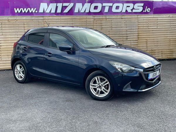 Mazda Demio Hatchback, Petrol, 2016, Blue