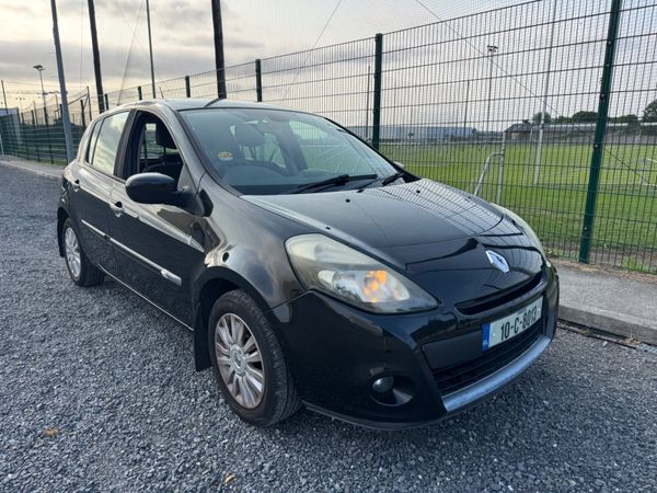 Renault Clio Hatchback, Ethanol Petrol, 2010, Black