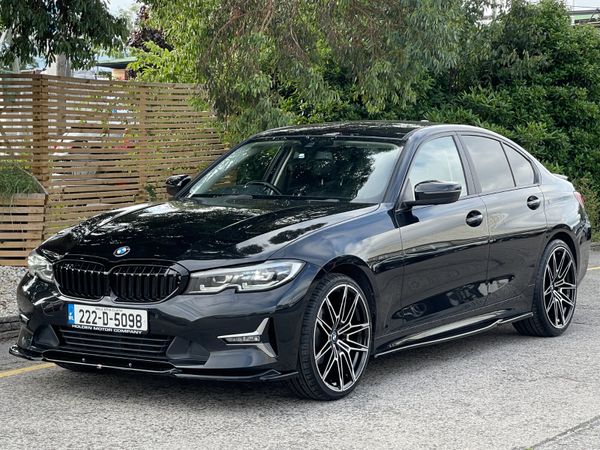 BMW 3-Series Saloon, Diesel, 2022, Black