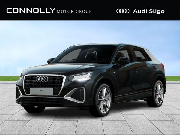 Audi Q2 SUV, Petrol, 2025, Black
