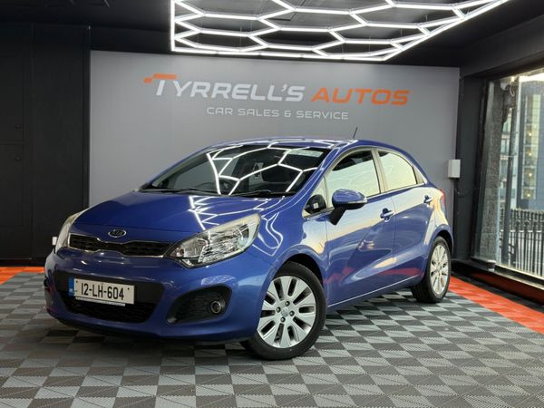 Kia Rio Hatchback, Petrol, 2012, Blue